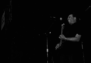 Jay Kana of the Noble Rogues at Lee's Palace.  May 21, 2011.
